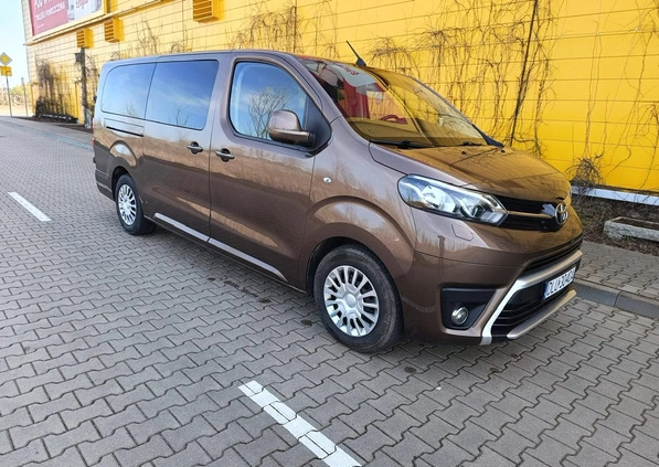 Toyota Proace Verso cena 112113 przebieg: 92500, rok produkcji 2021 z Warszawa małe 67